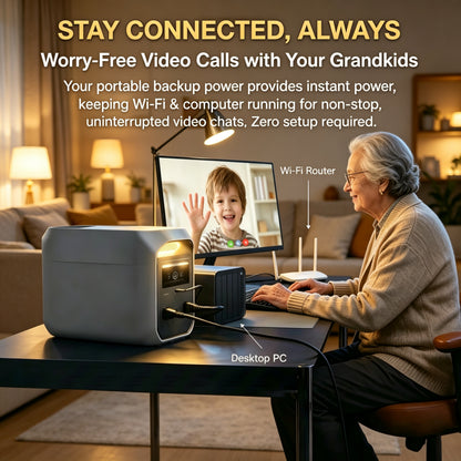 Large Capacity + Fast Charging = Endless Power, Anywhere, Anytime