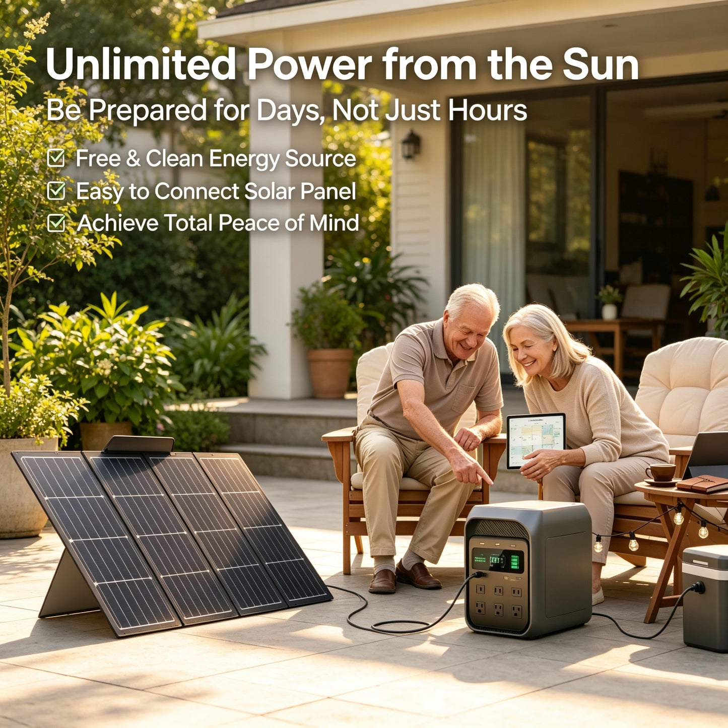 Large Capacity + Fast Charging = Endless Power, Anywhere, Anytime