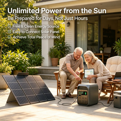 Large Capacity + Fast Charging = Endless Power, Anywhere, Anytime