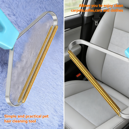 Pet Hair Remover – Reusable Lint & Fur Removal Tool for Furniture, Carpet, Clothes & Car Seats