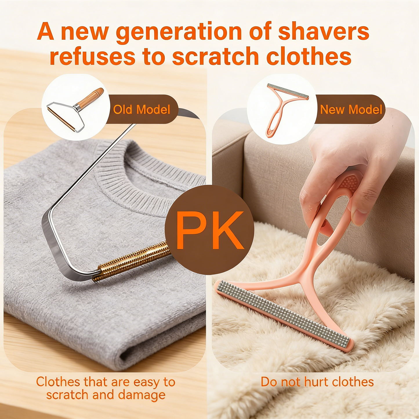 Pet Hair Remover – Reusable Lint & Fur Removal Tool for Furniture, Carpet, Clothes & Car Seats