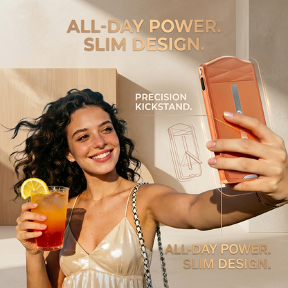 64MP Ultra-HD Foldable Vlogging Selfie Camera with 4K Stabilization &amp