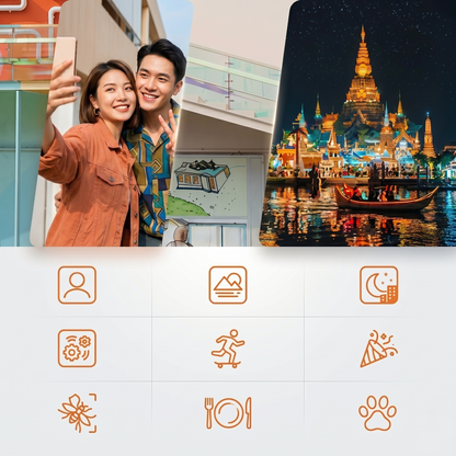 64MP Ultra-HD Foldable Vlogging Selfie Camera with 4K Stabilization &amp