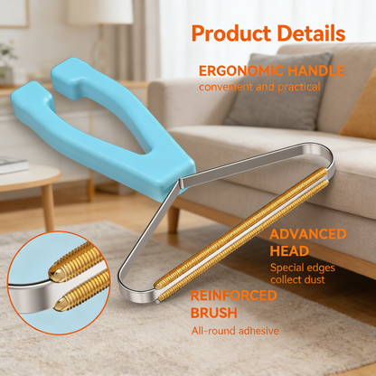 Pet Hair Remover – Reusable Lint & Fur Removal Tool for Furniture, Carpet, Clothes & Car Seats